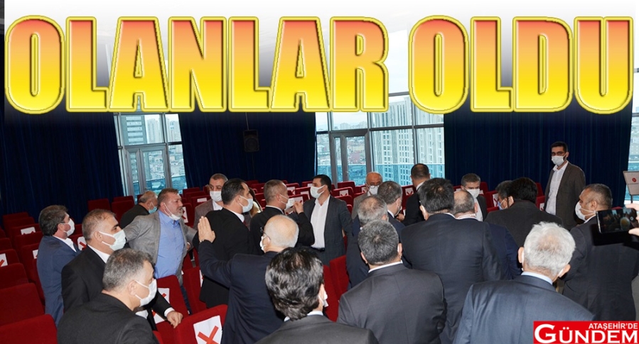 GENEL SİYASET ISRARI YERELİ GERDİ BELEDİYE MECLİS ATAŞEHİR DE GÜNDEM